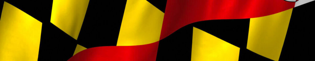 Maryland flag banner