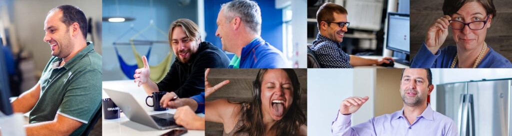 Collage of Orases employees