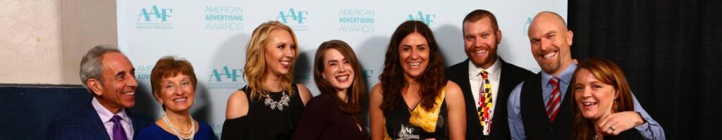 Orases team at award show
