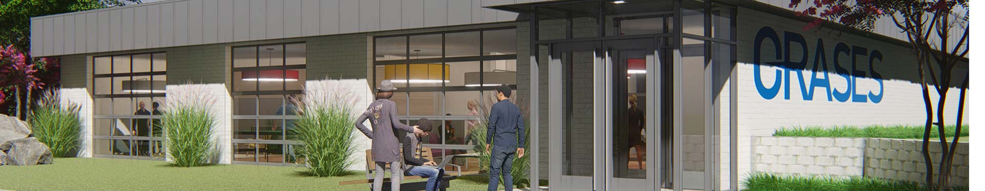 Virtual view of new Orases office