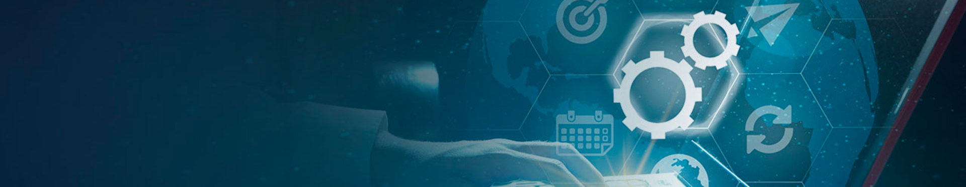 web developer icons banner