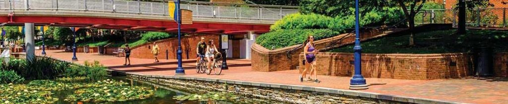 Creek in Frederick Maryland