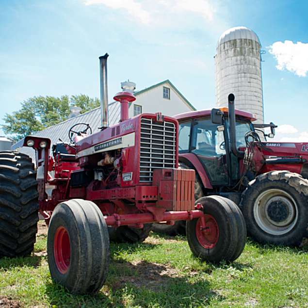 Homegrown Frederick tractors