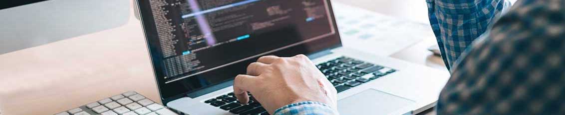 devops team member coding