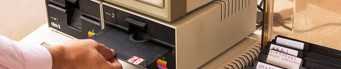 Old Mac depicting legacy systems