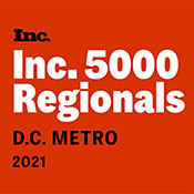 Fastest-Growing Private Companies Inc. 5000 Award 2021