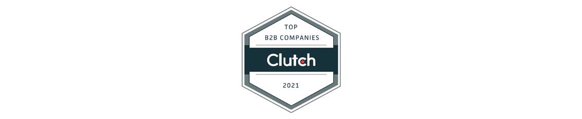 Top B2B Software Development Companies Award Banner