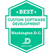Best Custom Software Developers In DC Award