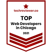 Techreviewer Top Development Companies In Chicago 2021 Award