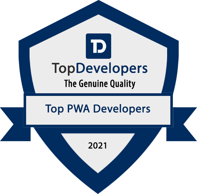 Top PWA Developer Award