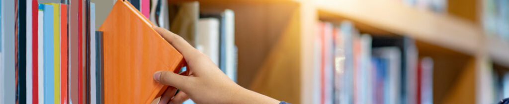 Woman choosing off the shelf ERP software