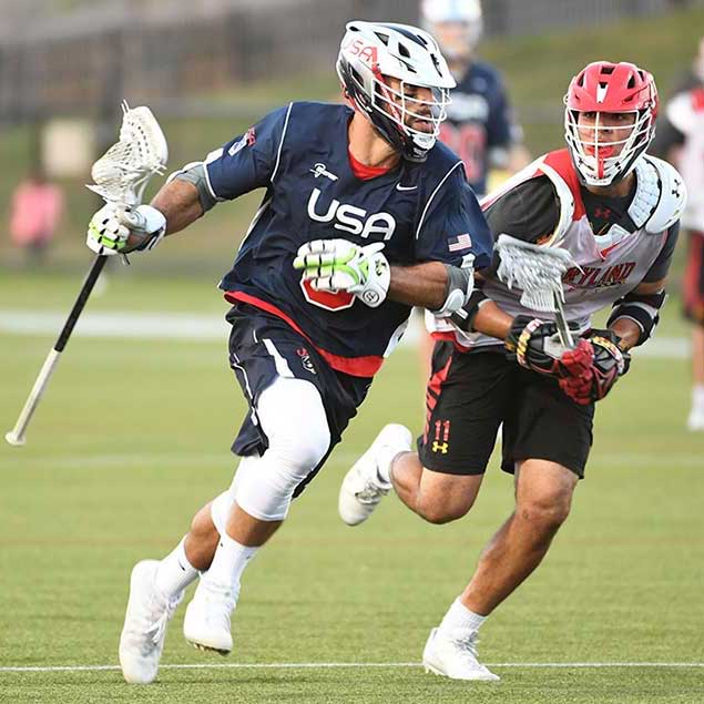 US Lacrosse Team
