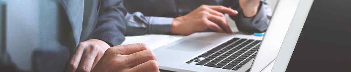 customer logging onto CRM Client Portal