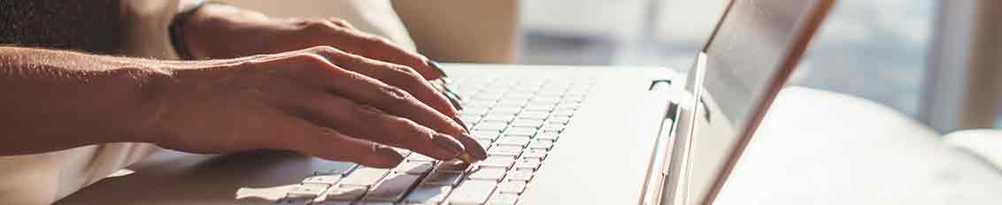 person using a Custom Web Portal