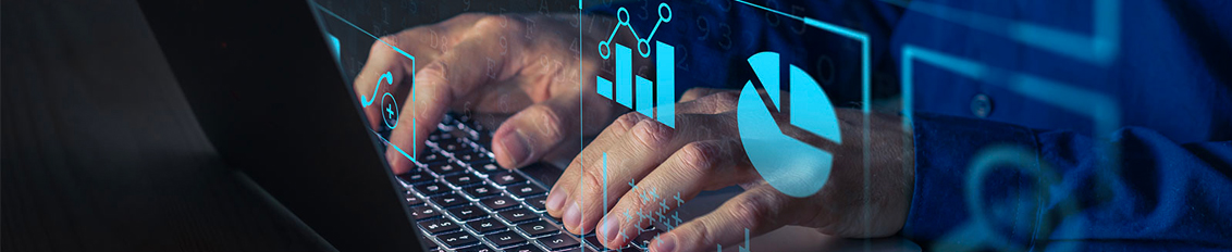 an employee working on a database migration