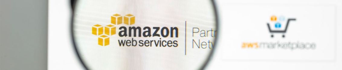 Amazon Web Services logo representing an AWS database migration