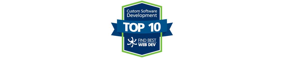 FindBestWebDev Award Banner October 2021