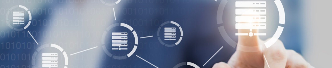 a relational database being used by a business owner