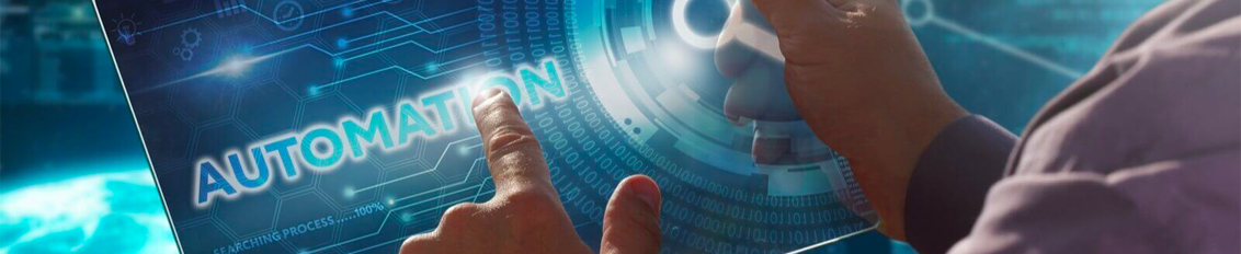 automation graphic representing business process automation software
