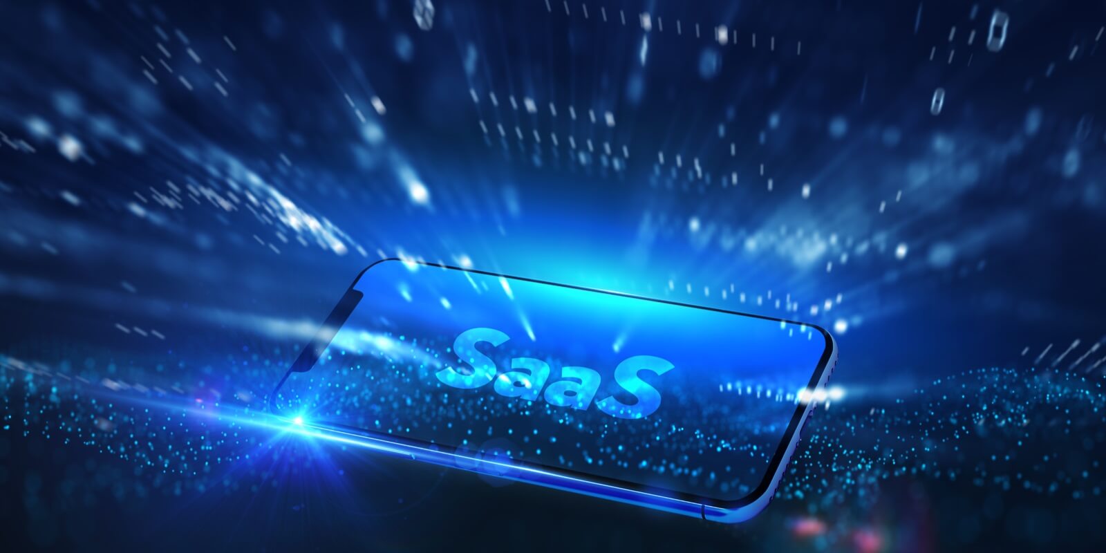 software as a service for mobile