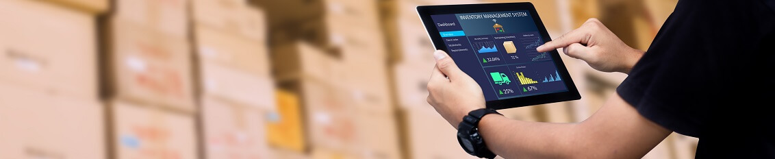 smart Inventory management system concept