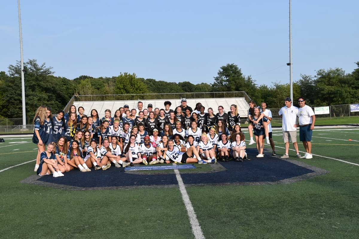 Maryland girls flag football league