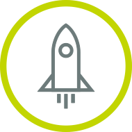 rocket icon