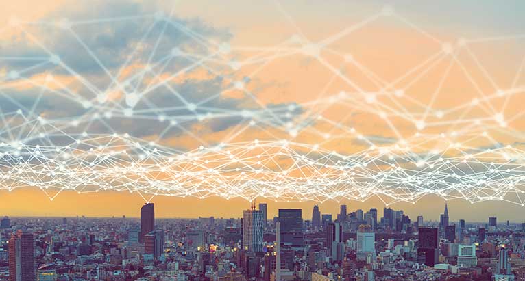 Image-of-city-connected-by-the-Internet-of-Things