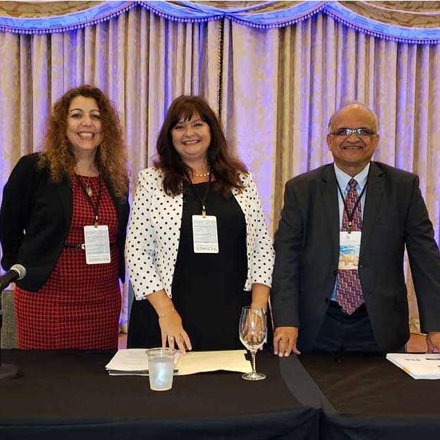 Immigration Attorneys At AILA Event
