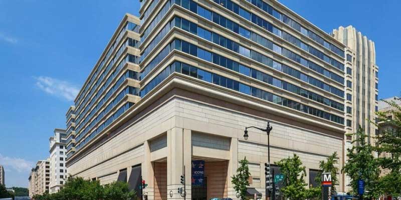 Washington DC satellite office