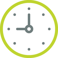 analog clock icon