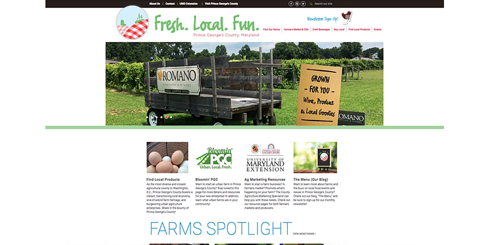 farm banner