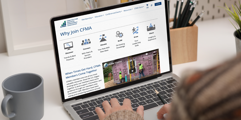 Laptop CFMA