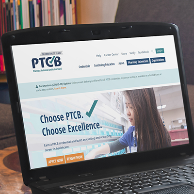 laptop ptcb