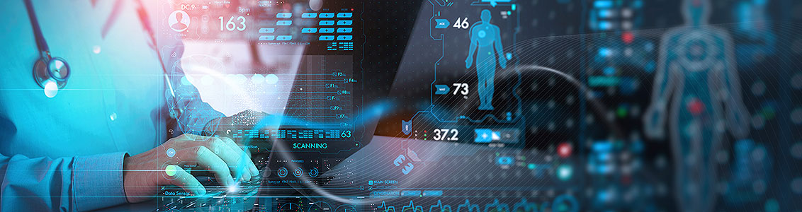 secure eletronic medical records displaying patient information