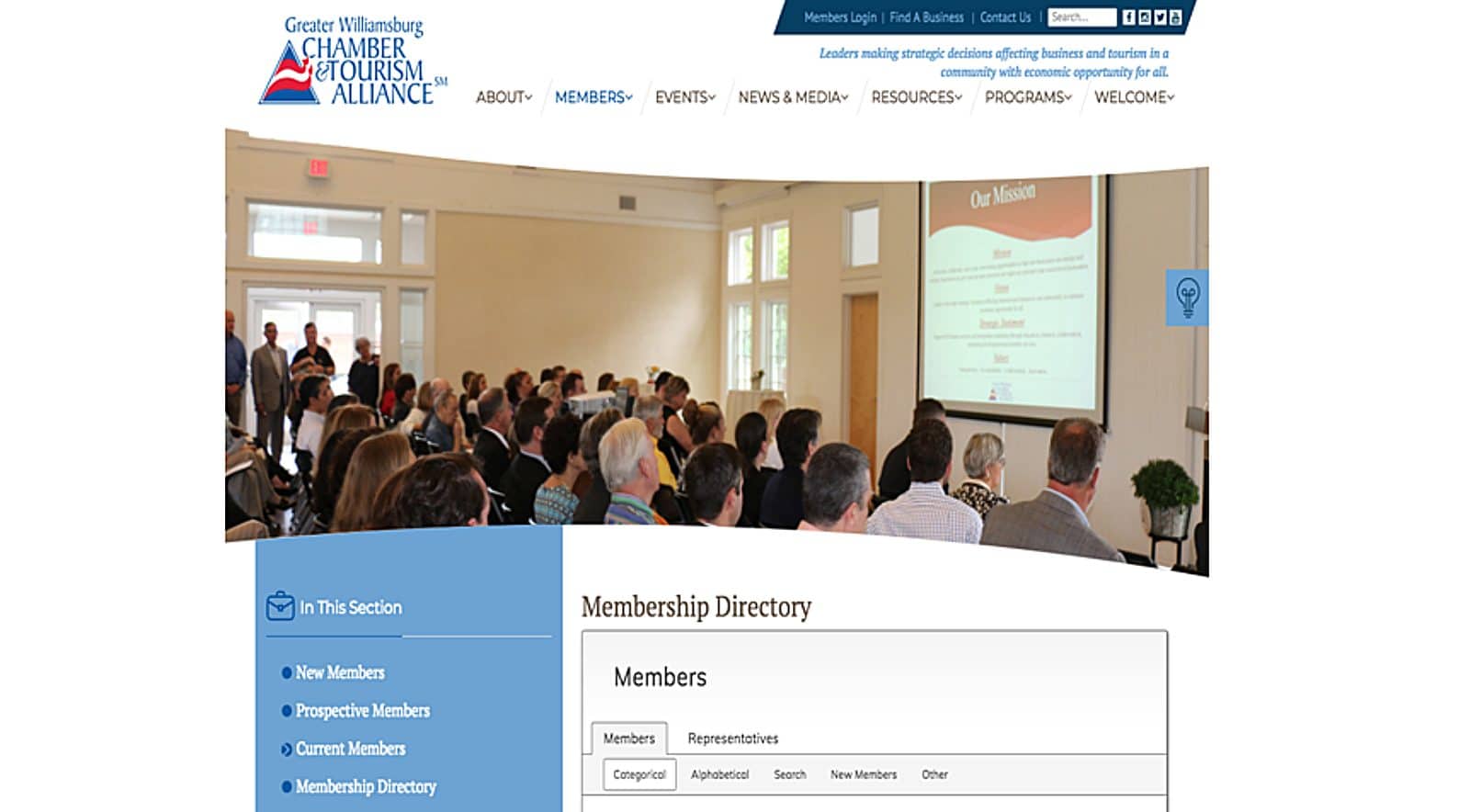 tourism williamsburg conference