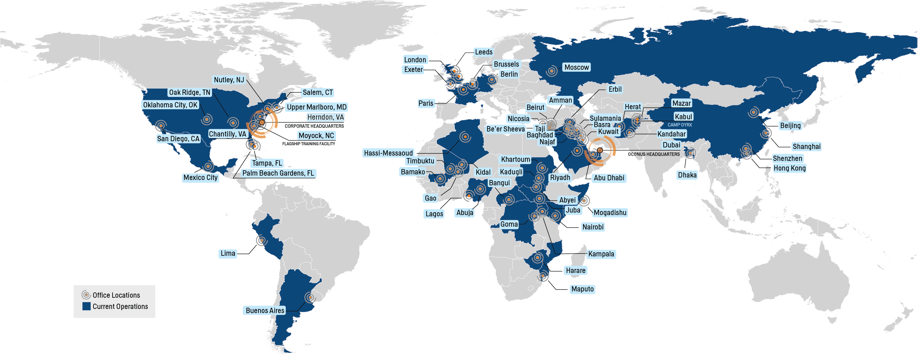 world map