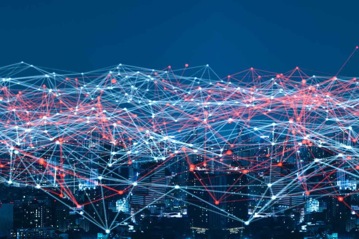 interconnected internet of things across multiple hospitals