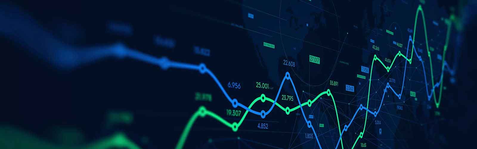 Graph created from custom software big data features