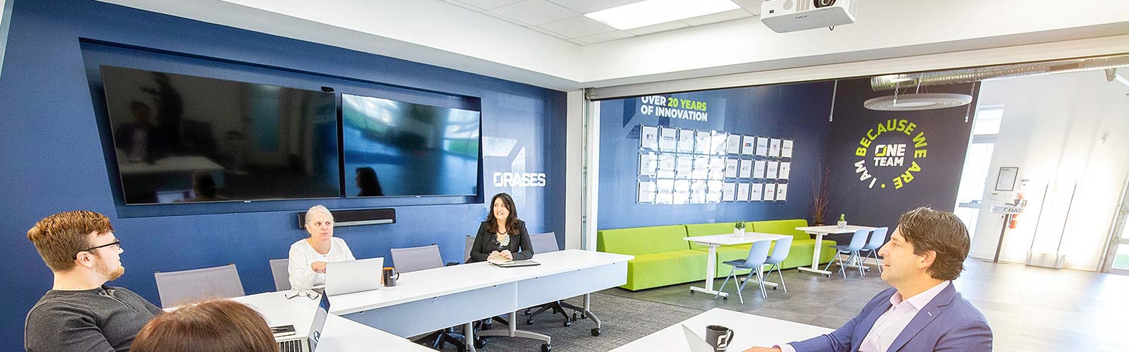 Orases team in office