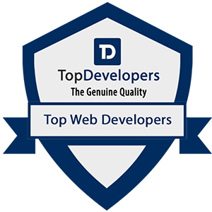 TopDevelopers Top Web Developers 2023 Award