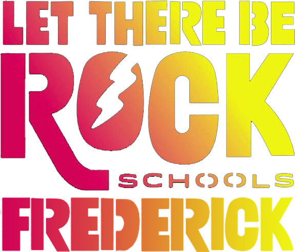 Let There Be Rock Schools Logo