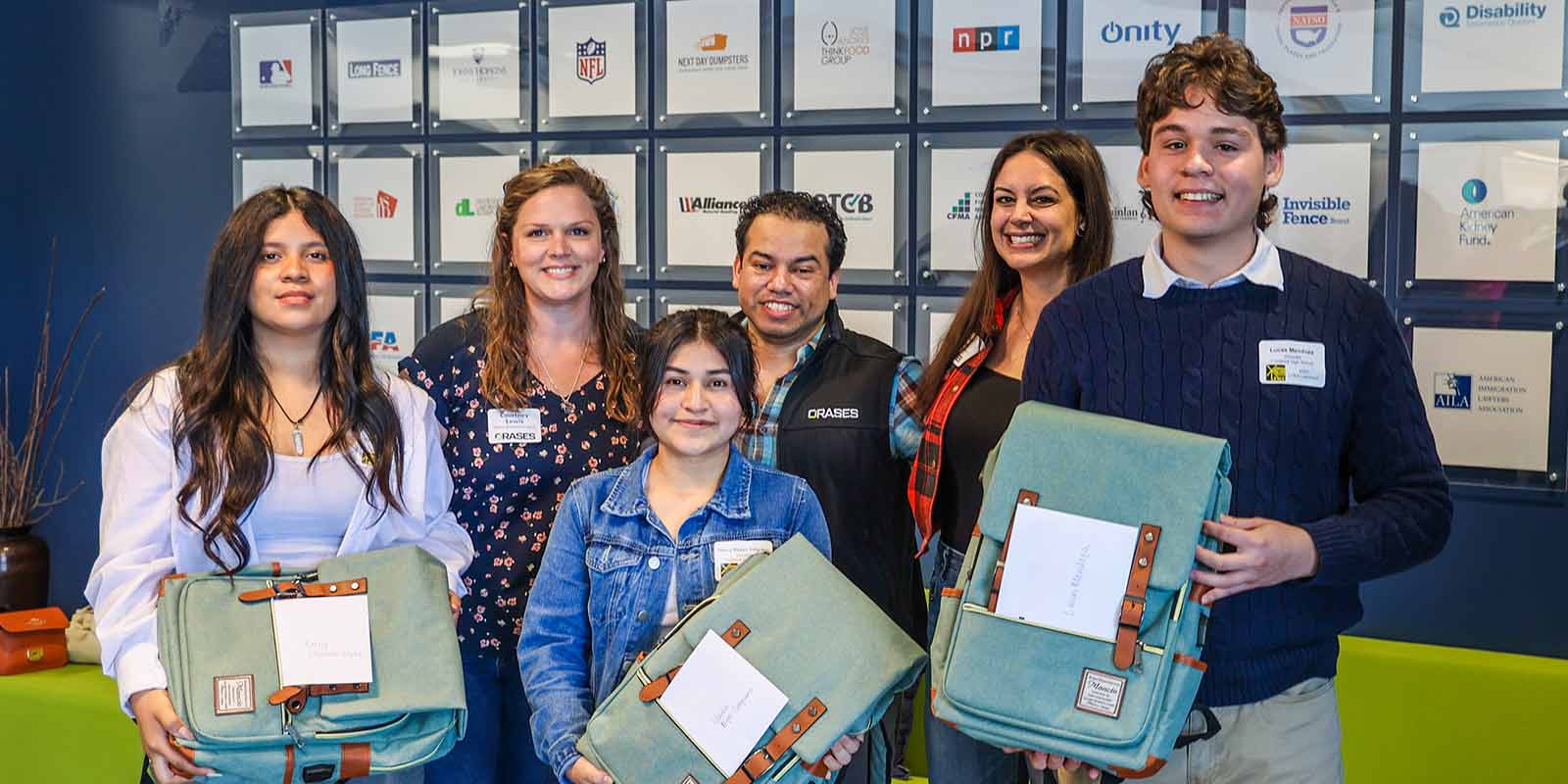 Orases Works with Frederick High School's LYNX Program to Award Laptops to Students