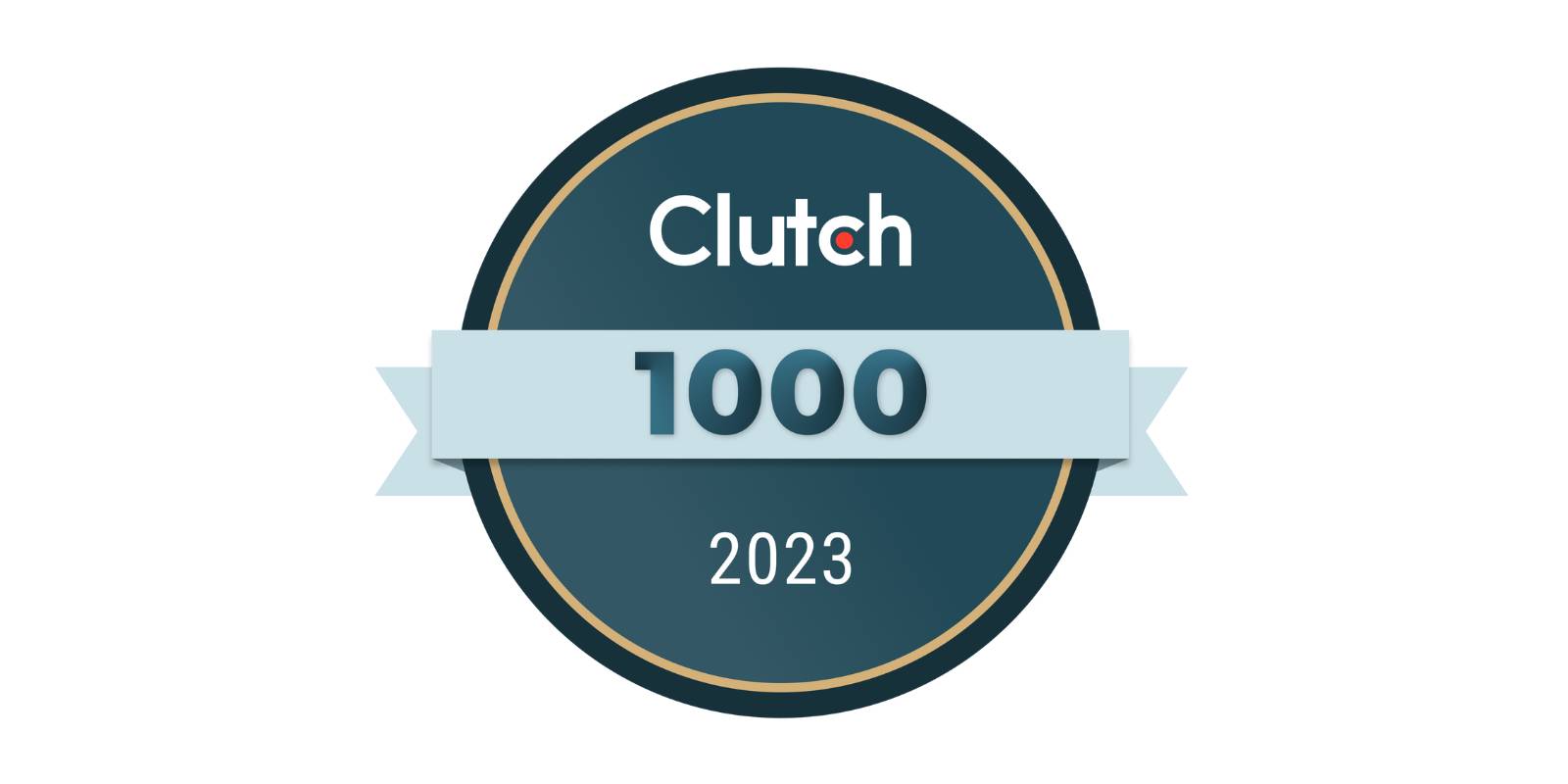 Clutch 1000 award 2023