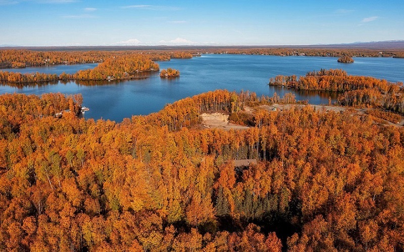 autumn in alaska