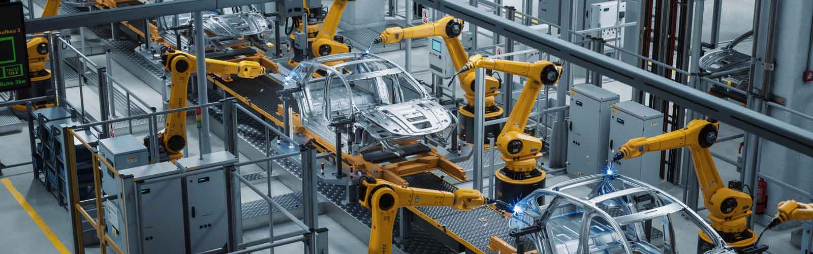 Automobile manufacturing line