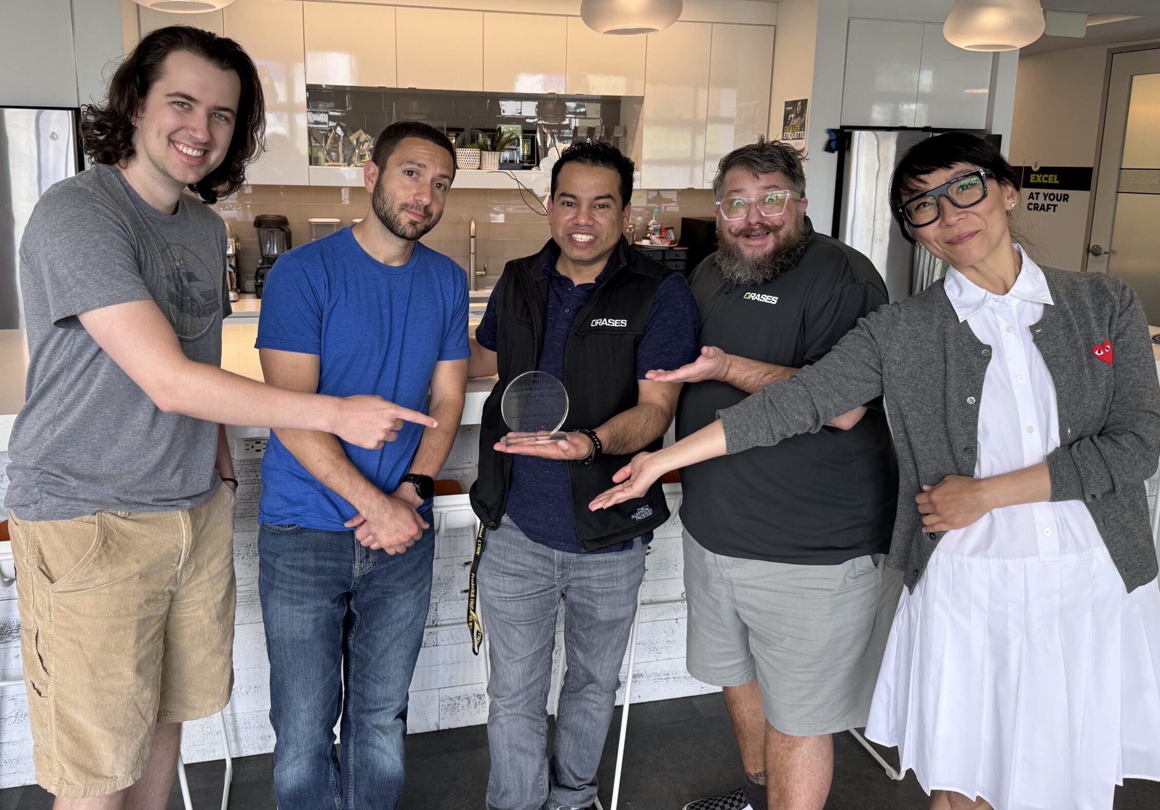 Orases team with the Clutch Global Award