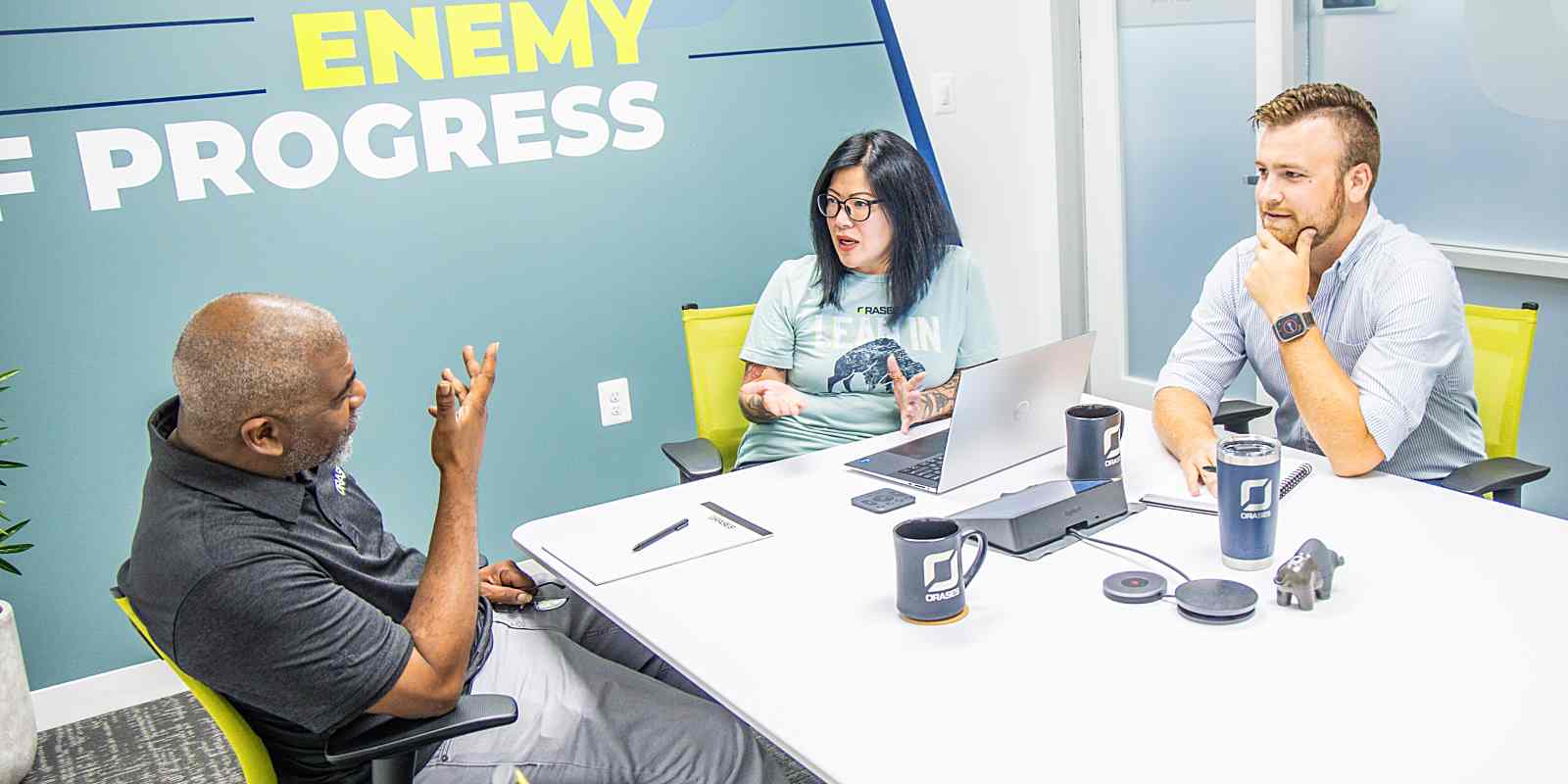 orases team discussing Minimum Viable Product (MVP)