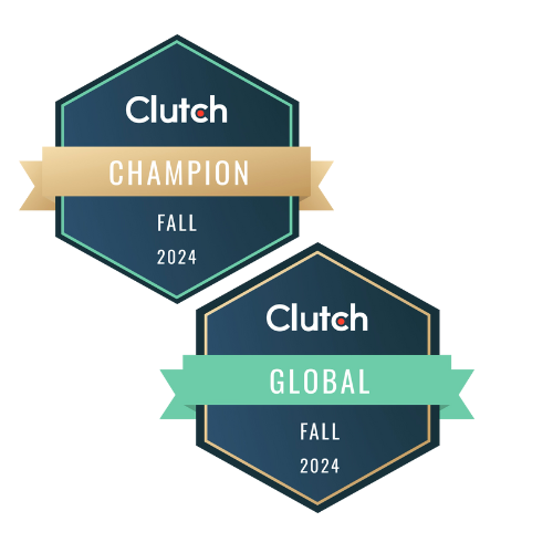 Clutch global and fall badges for 2024
