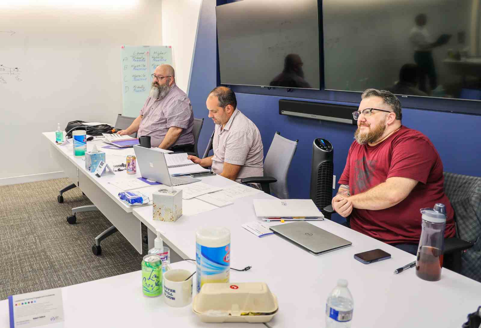 orases office meeting
